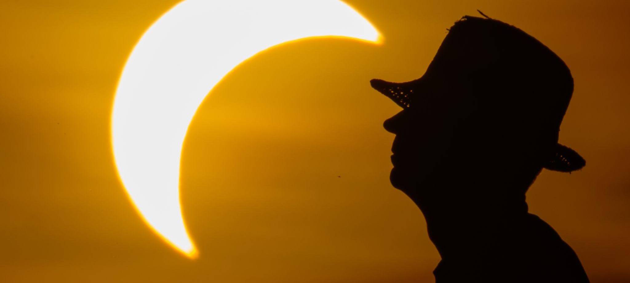Sonnenfinsternis - Brandenburg