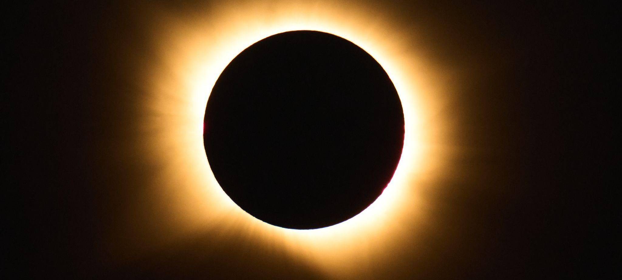 Sonnenfinsternis - Spanien