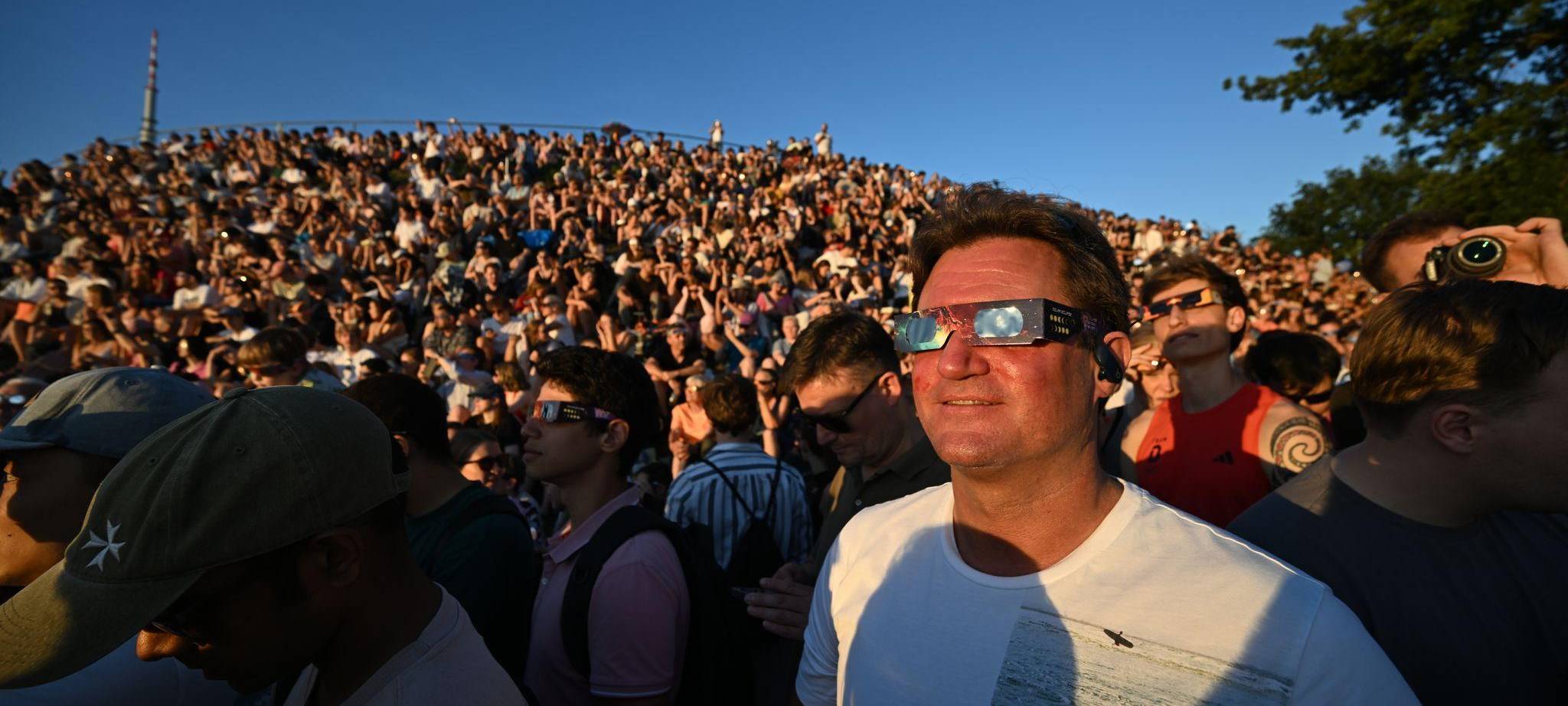 Sonnenfinsternis – München