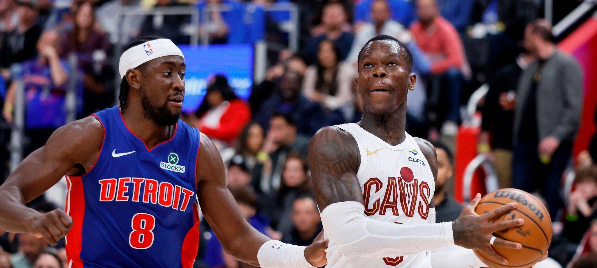 Detroit Pistons - Cleveland Cavaliers