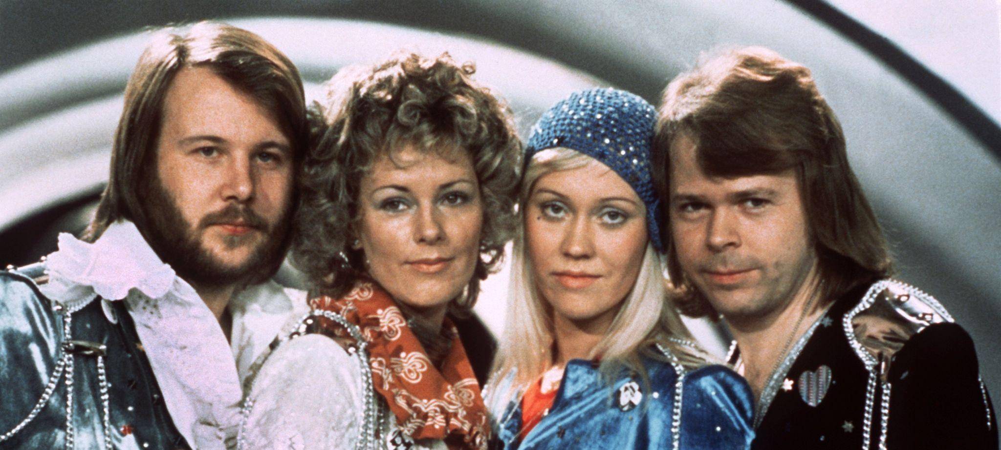 Abba Mitte der 1970er Jahre