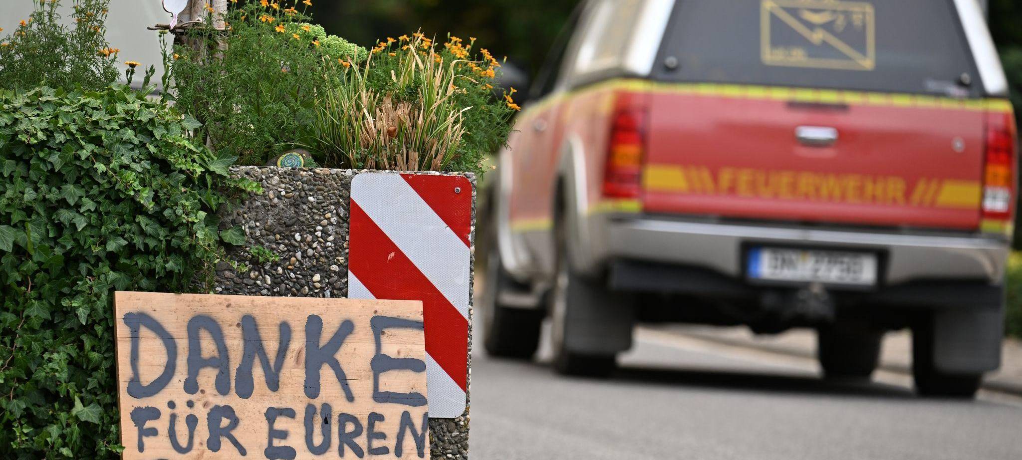 Waldbrand im Hürtgenwald