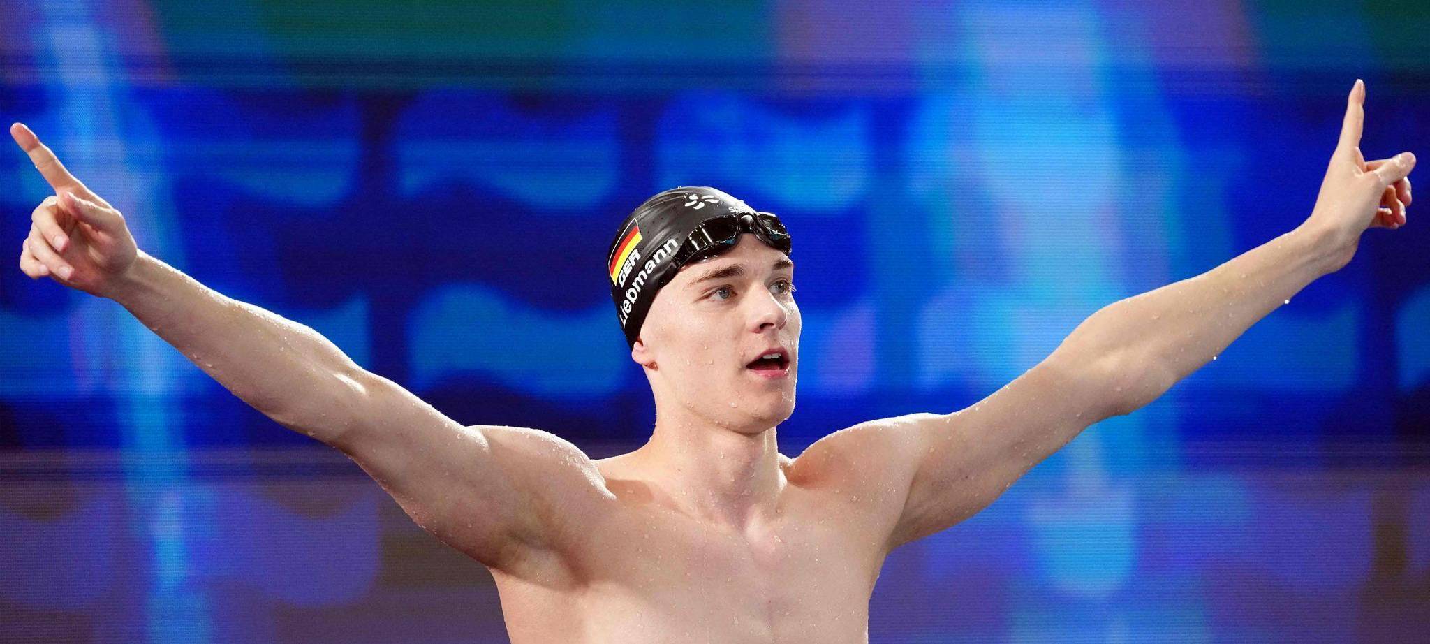 Schwimm-EM in Paris