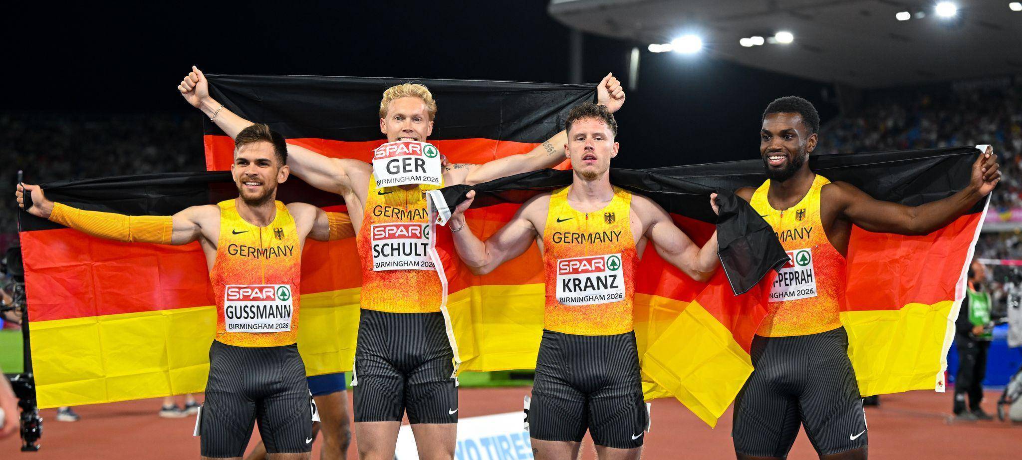 Leichtathletik: Europameisterschaft