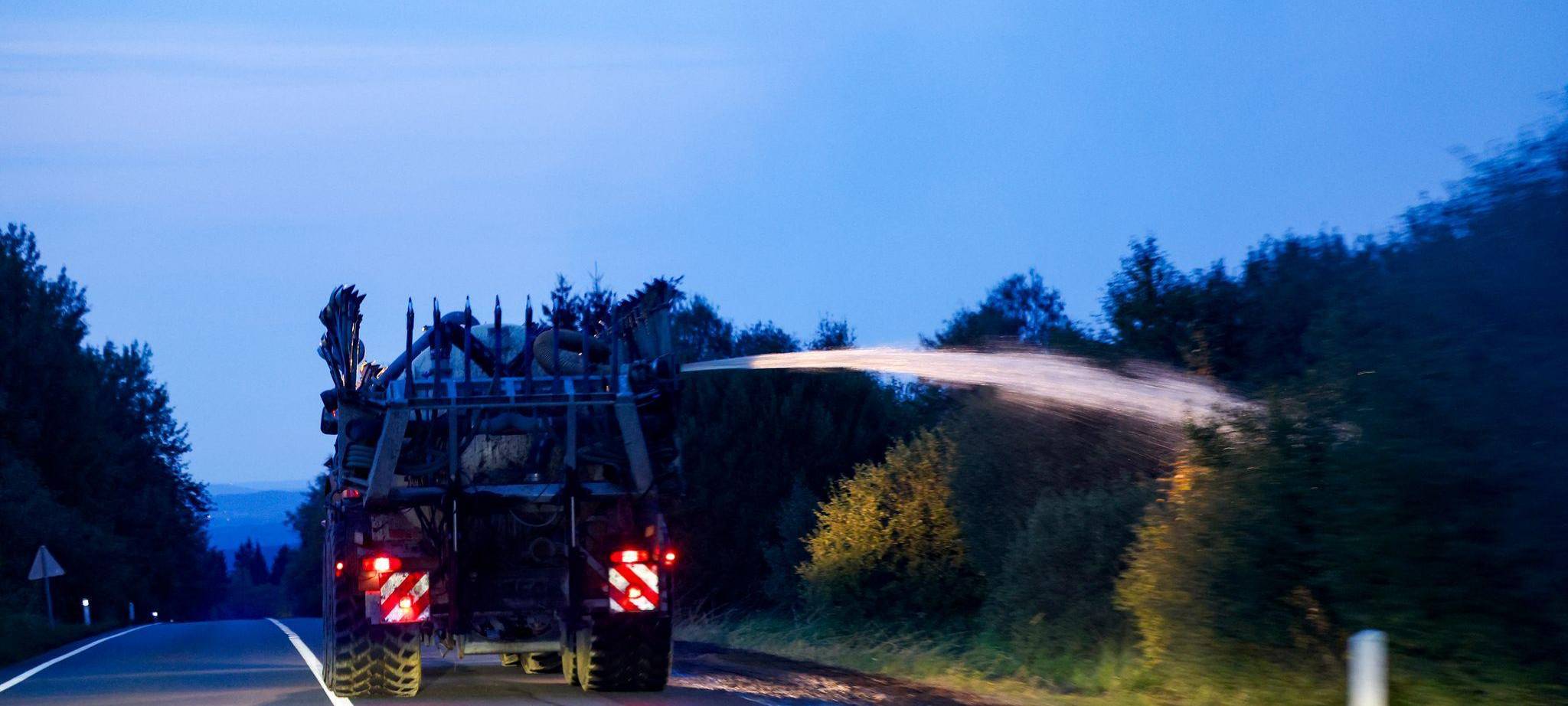 Waldbrand in Belgien