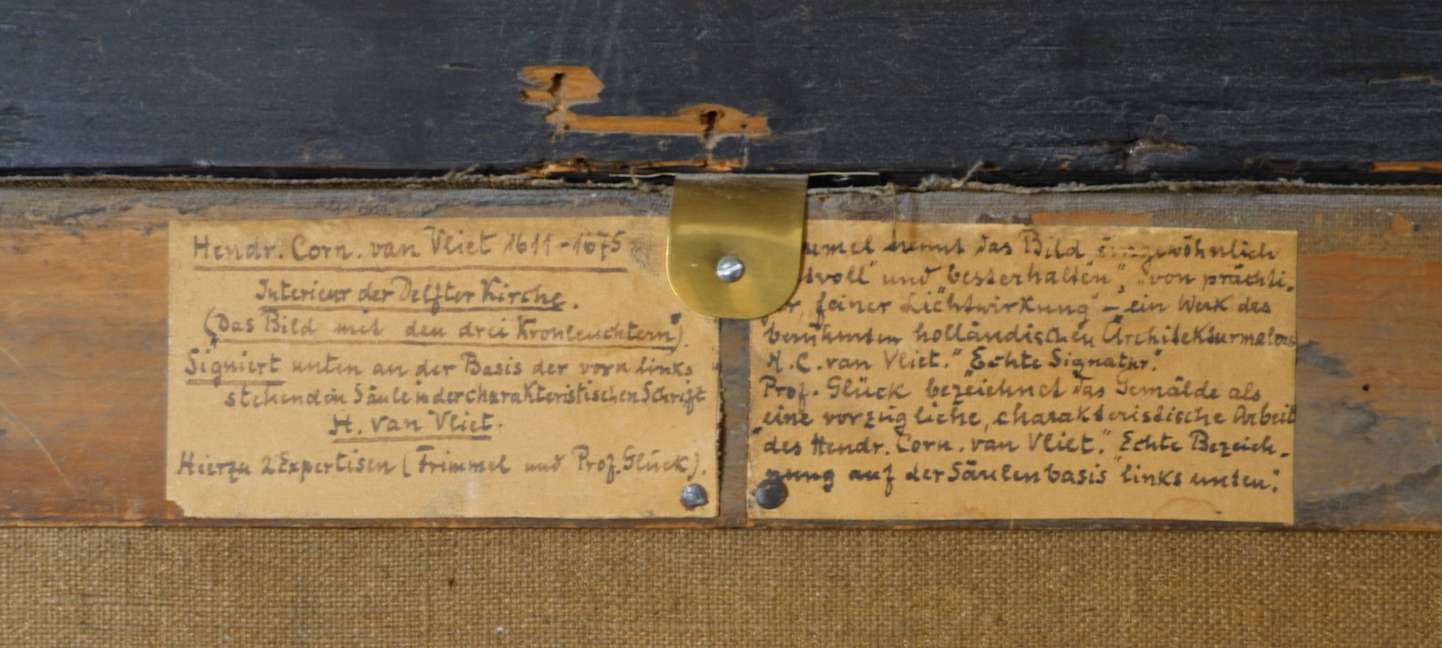 Kunstgeschichts-Detektive auf der Spur eines alten Bildes
