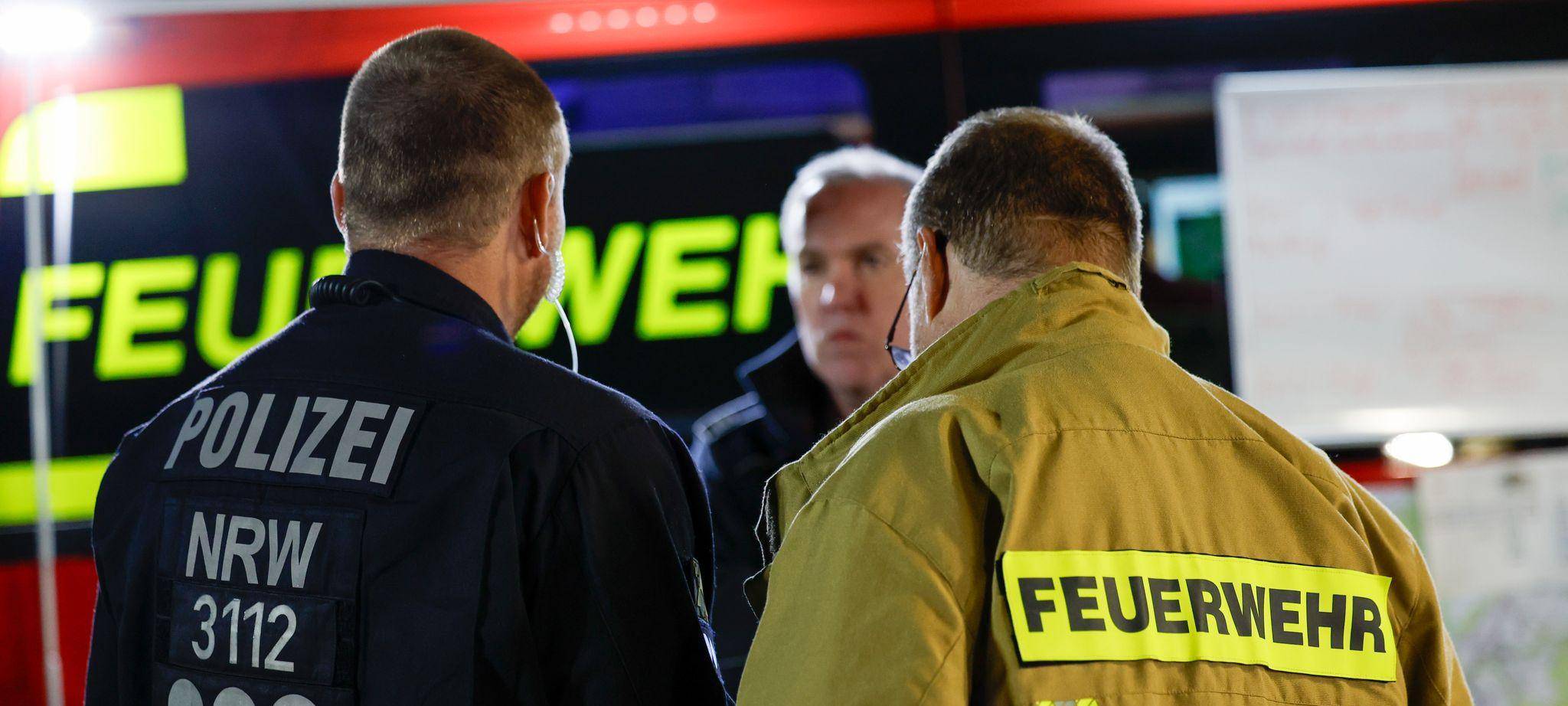 Waldbrand im Hohen Venn