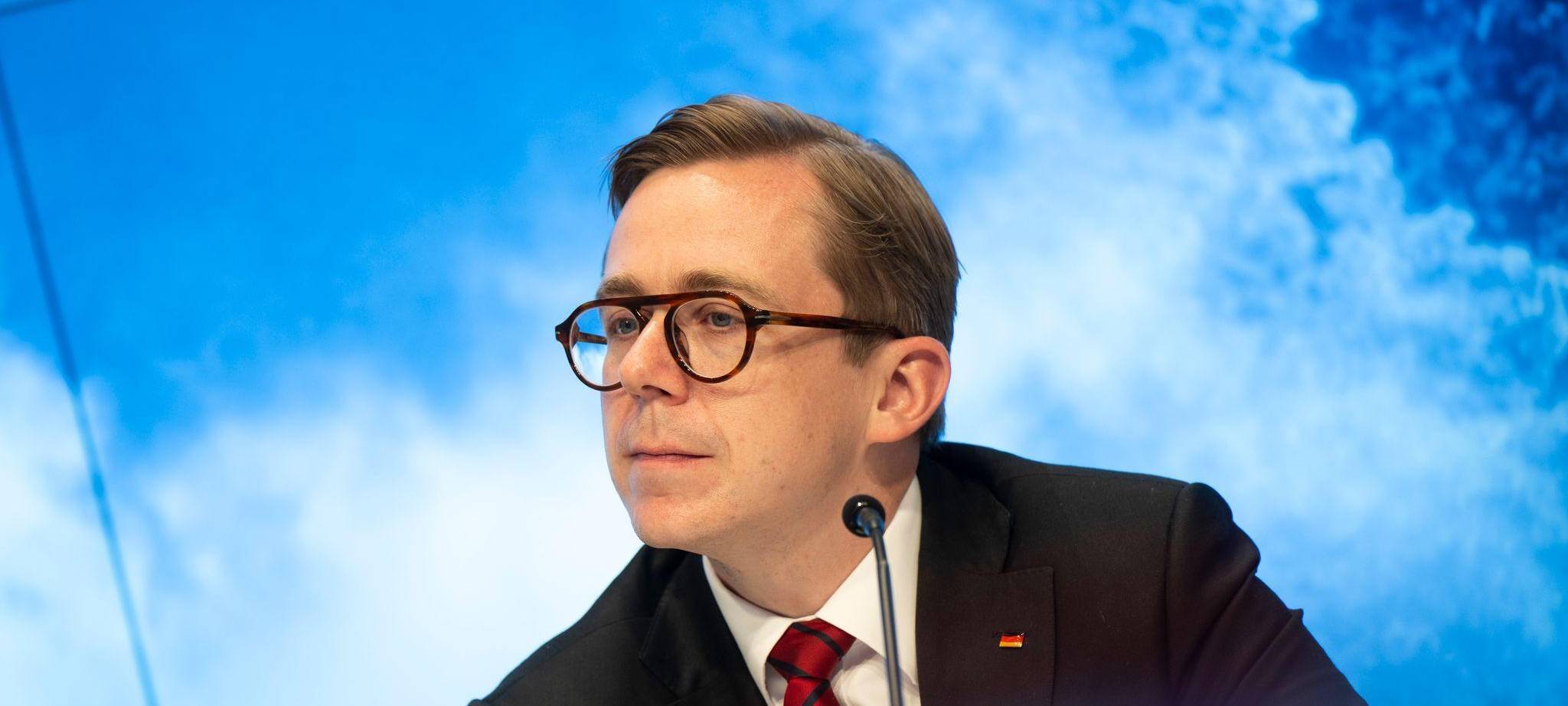 Staatsminister Philipp Amthor