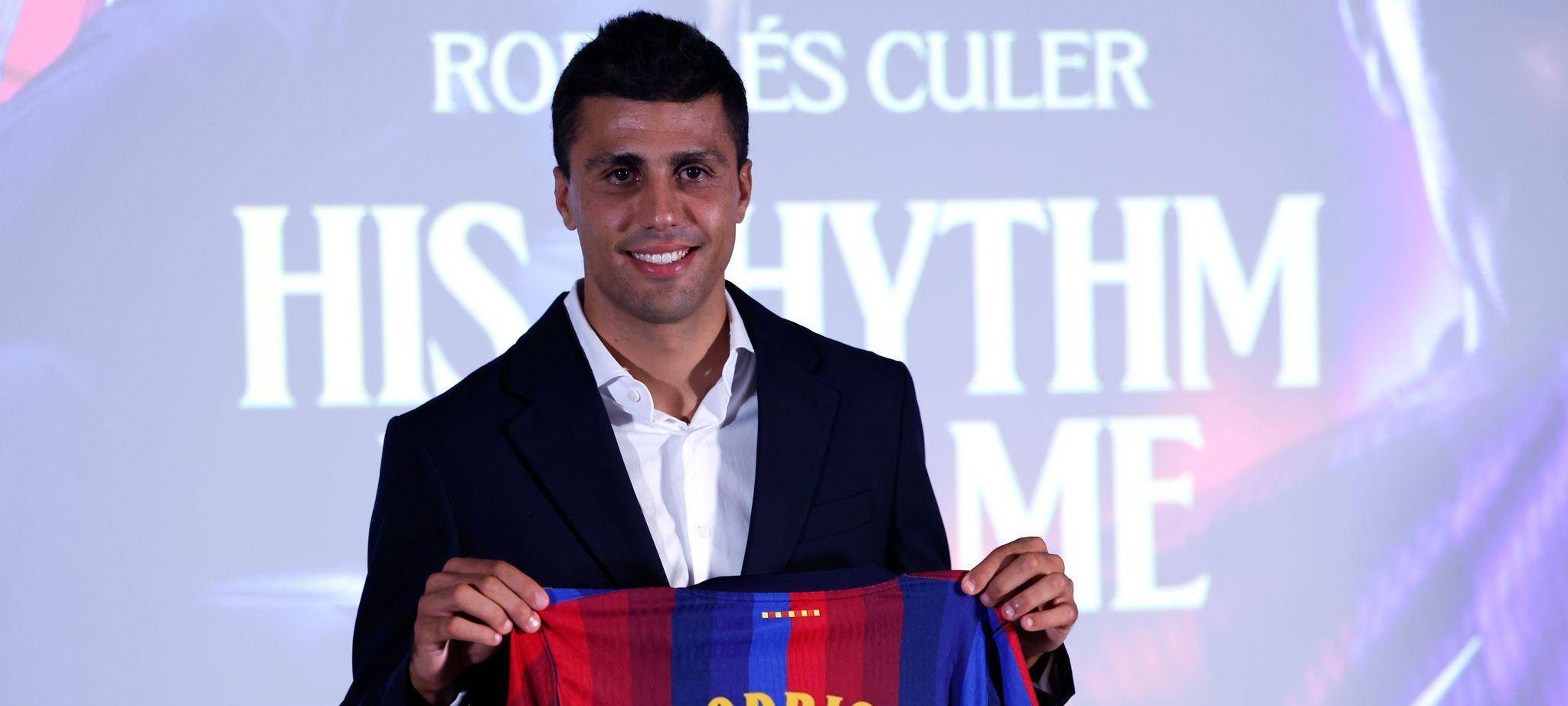 Wechsel von Weltmeister Rodri zum FC Barcelona