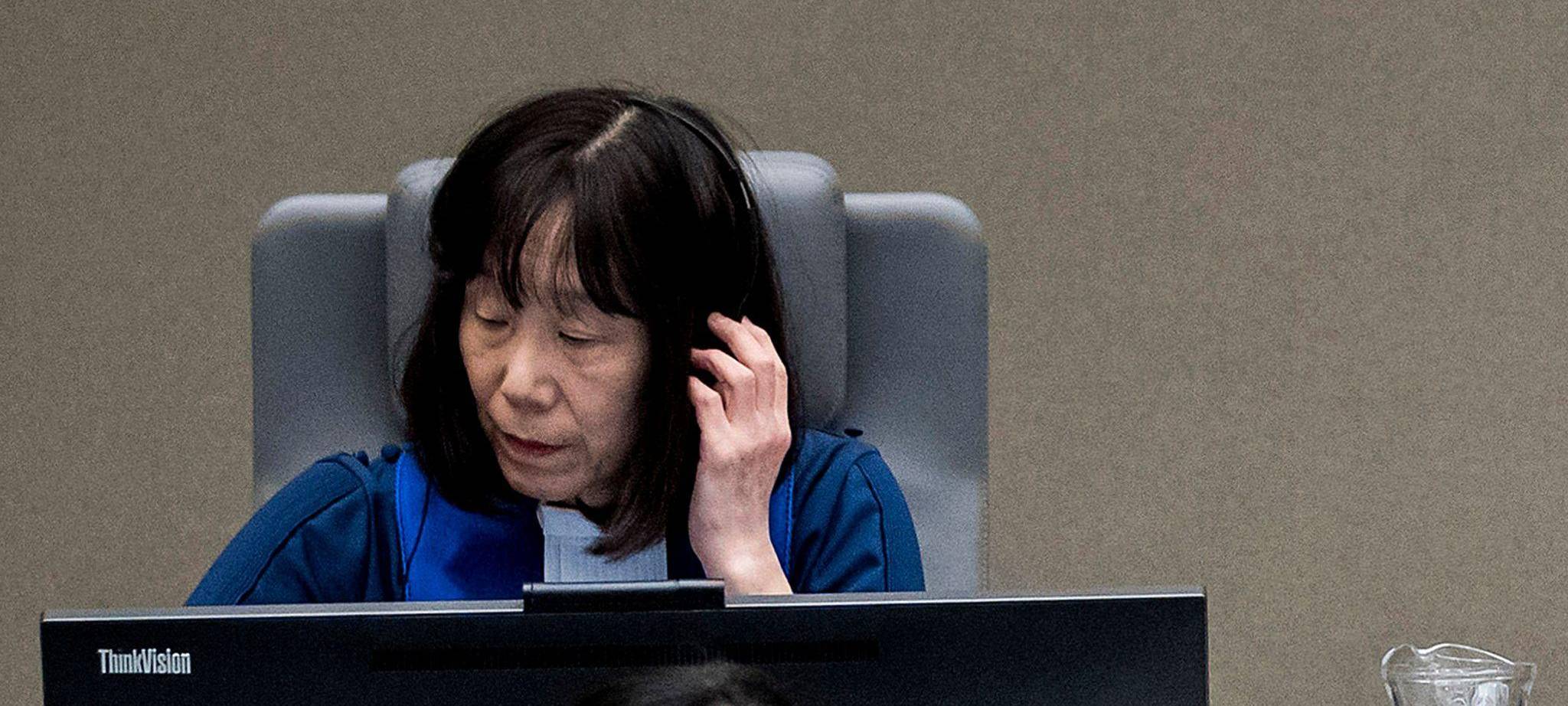 Internationaler Strafgerichtshof - Richterin Akane