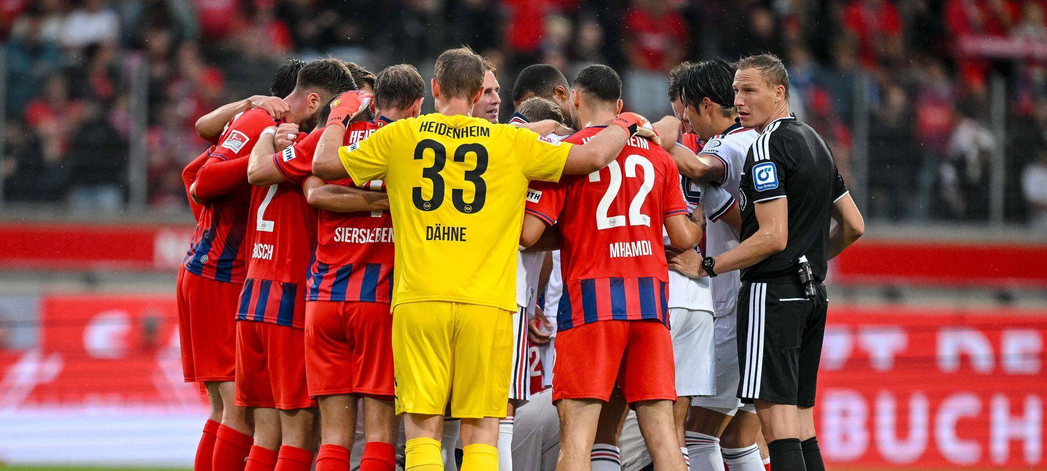 Fußball, Testspiele: 1. FC Heidenheim - FC Bayern München