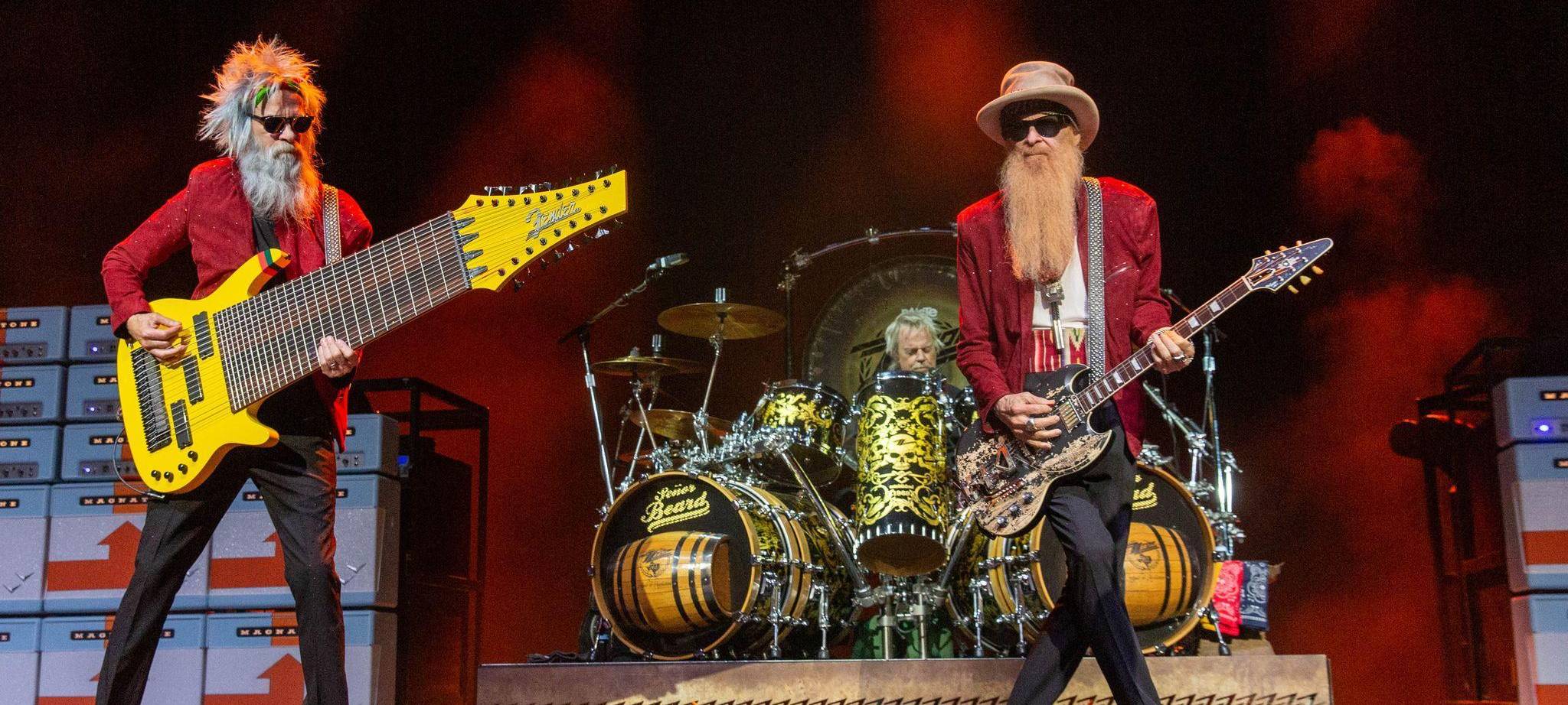 Stagecoach Musikfestival 2023 - ZZ Top