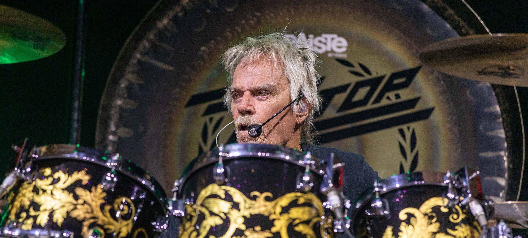 Schlagzeuger Frank Beard von ZZ Top