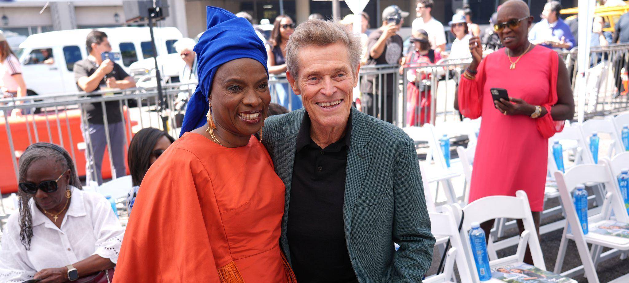 Angelique Kidjo erhält Stern auf dem Hollywood Walk of Fame