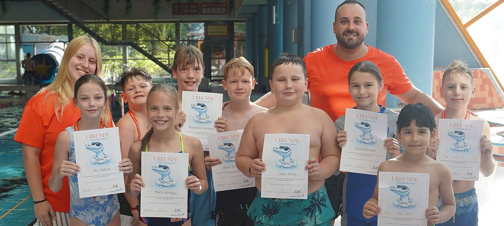 Bornheim: 67 Kinder können besser schwimmen