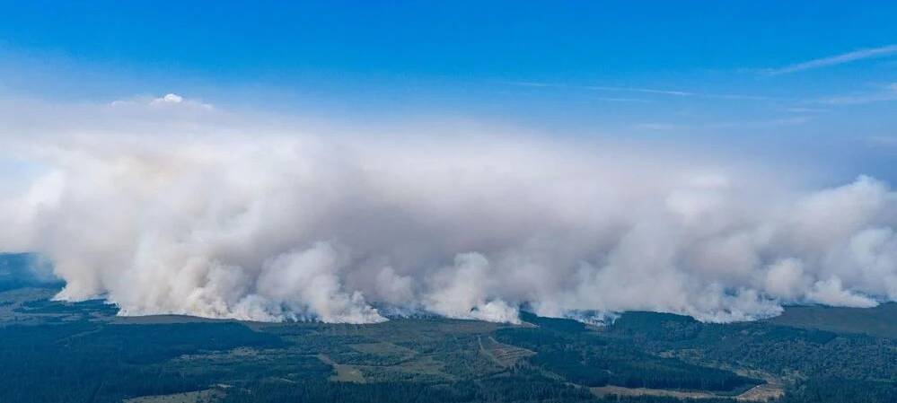 Waldbrand: Viel Feinstaub in Bonn und Rhein-Sieg-Kreis