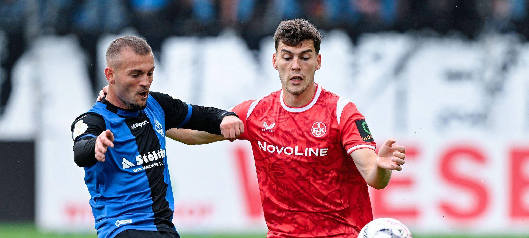 SV Waldhof Mannheim - 1. FC Kaiserslautern
