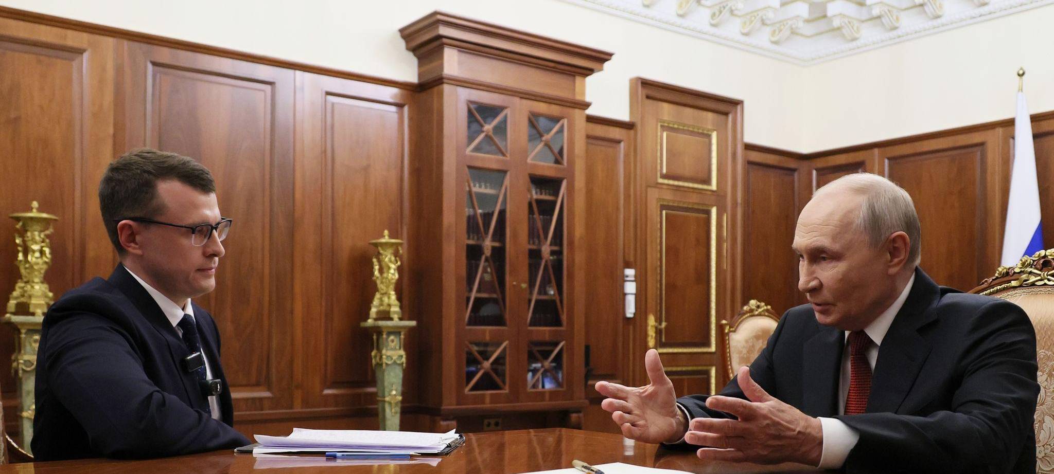 Russlands Präsident Putin