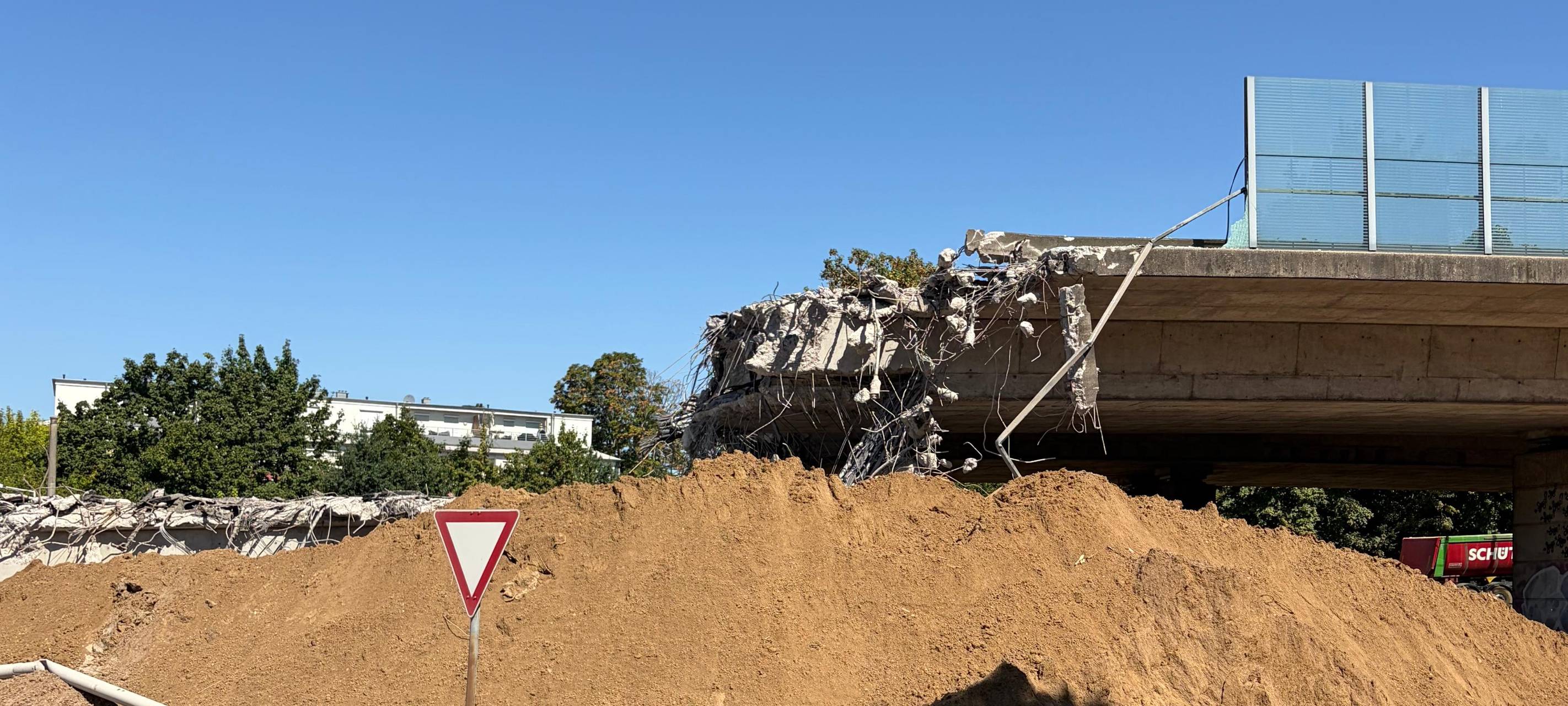 Nordbrücke: Ärger bei den Anwohnern