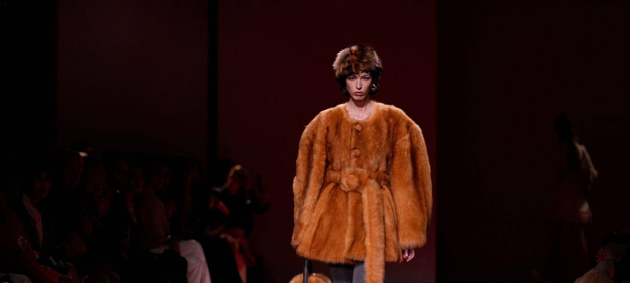 Look von Bottega Veneta aus Herbst-/Winterkollektion 2026/2027