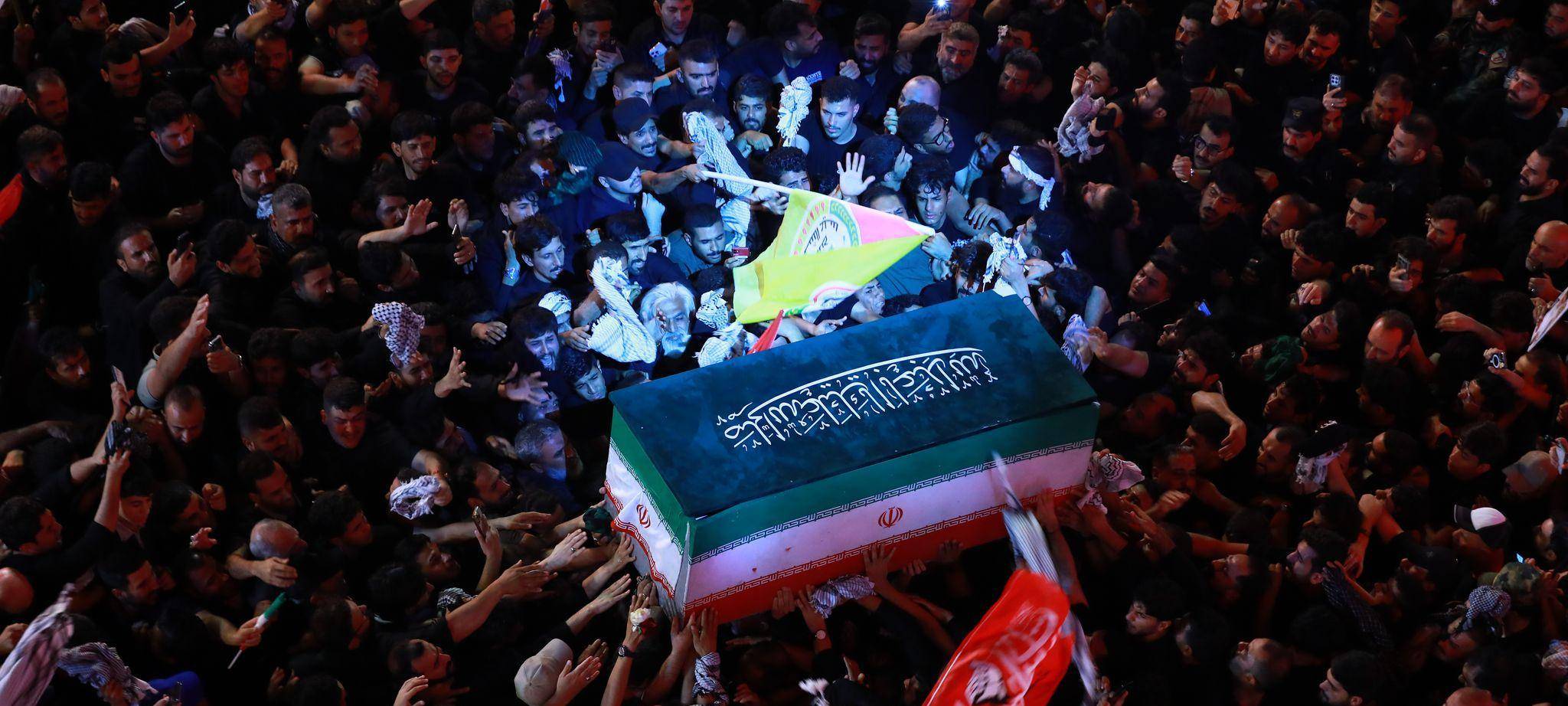 Iran-Krieg - Beisetzung Chamenei