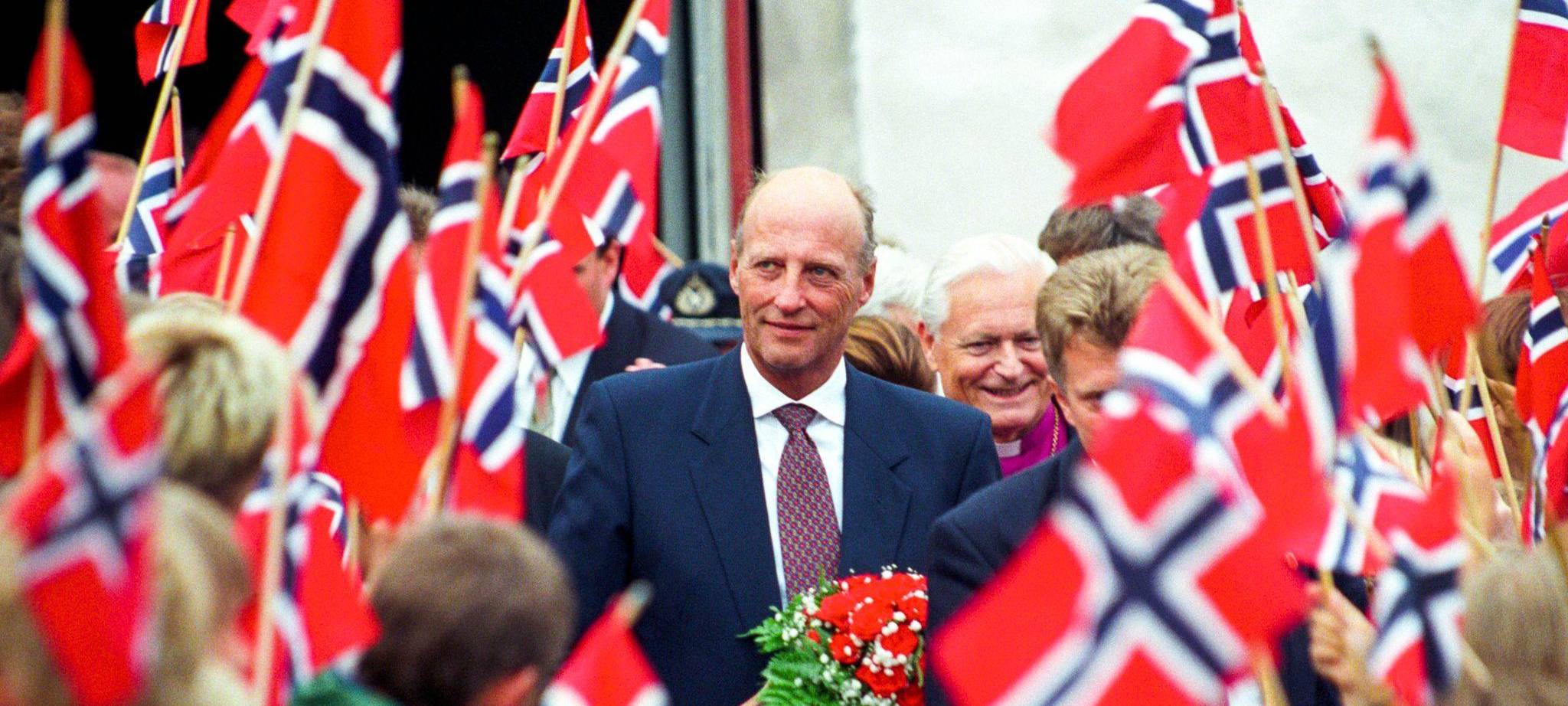König Harald V. von Norwegen ist tot