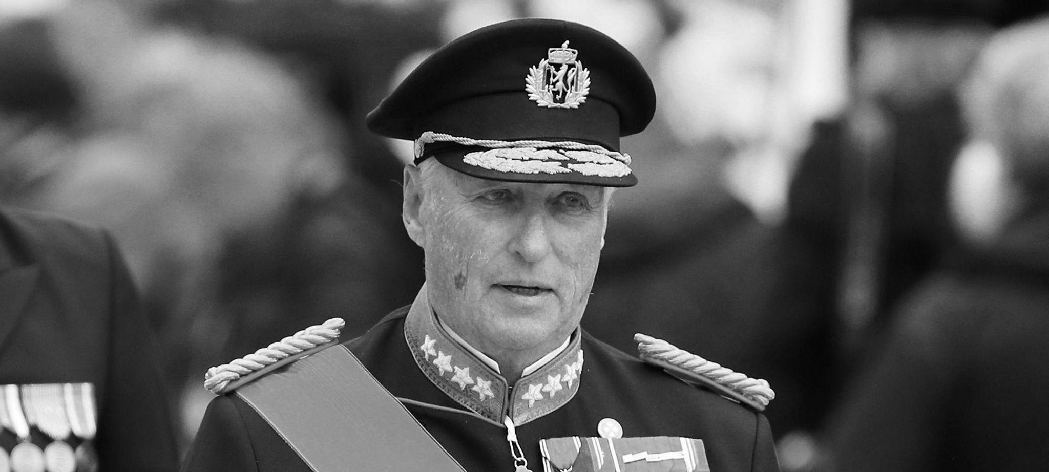 König Harald V. von Norwegen ist tot