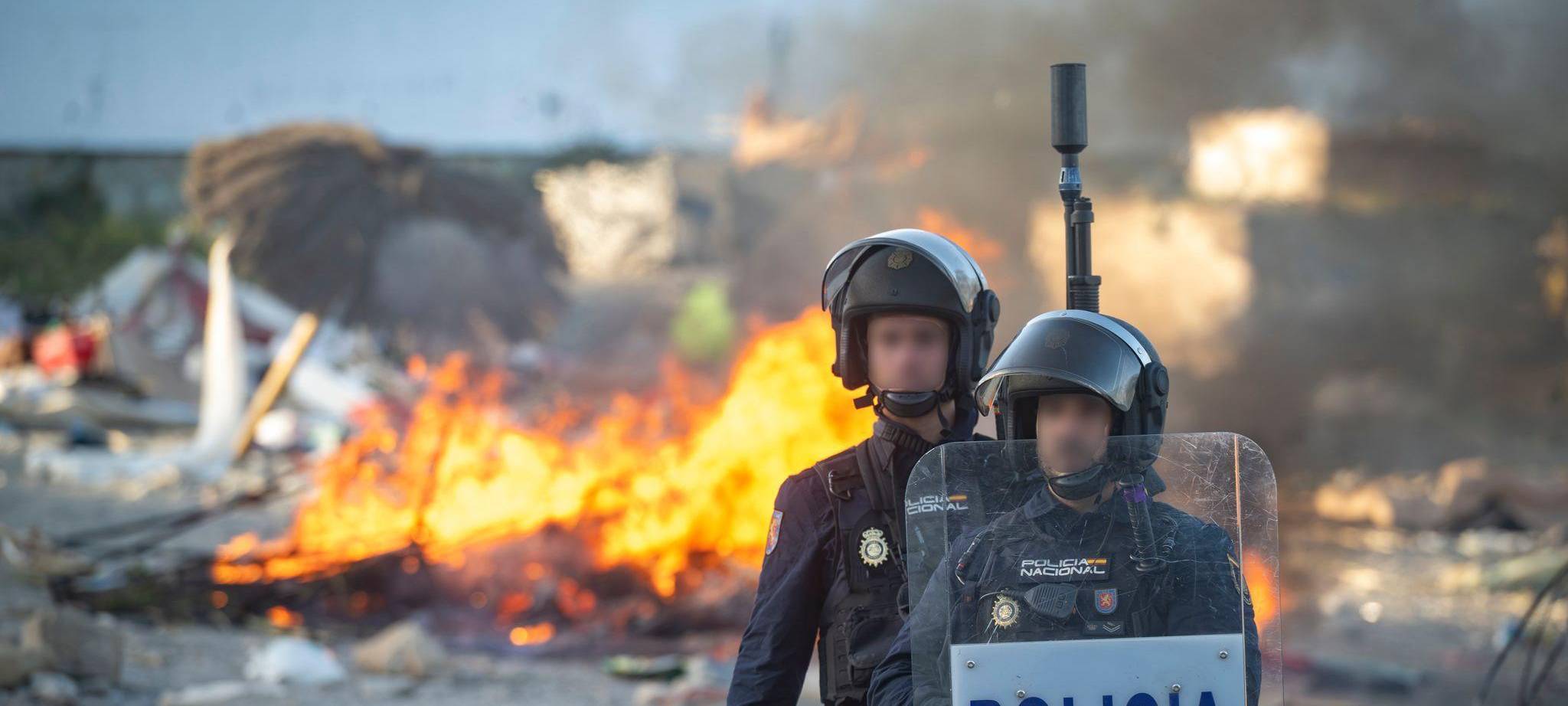 Proteste in Ceuta