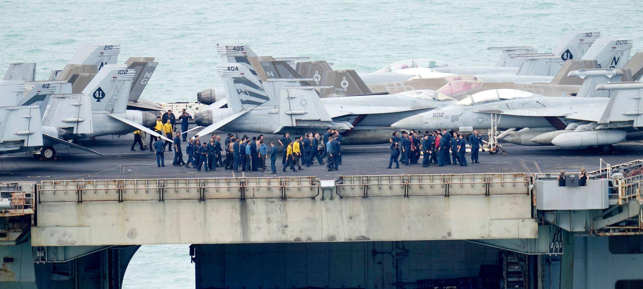US-Flugzeugträger in Thailand