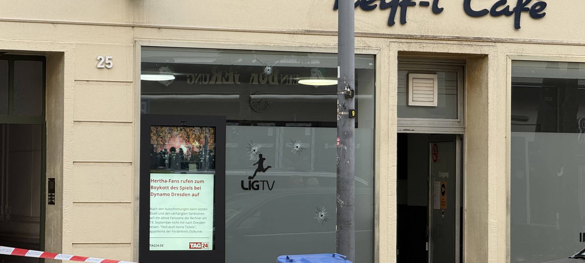 Köln: Schüsse auf Café in der Südstadt