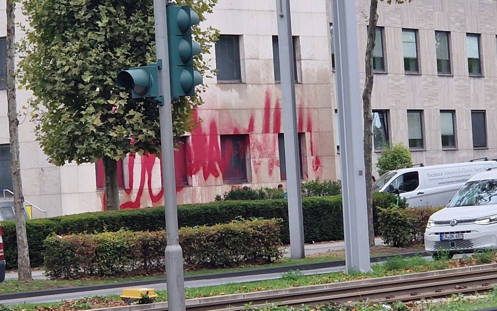 Friedensaktivisten mit Aktionen in Bonn und Köln