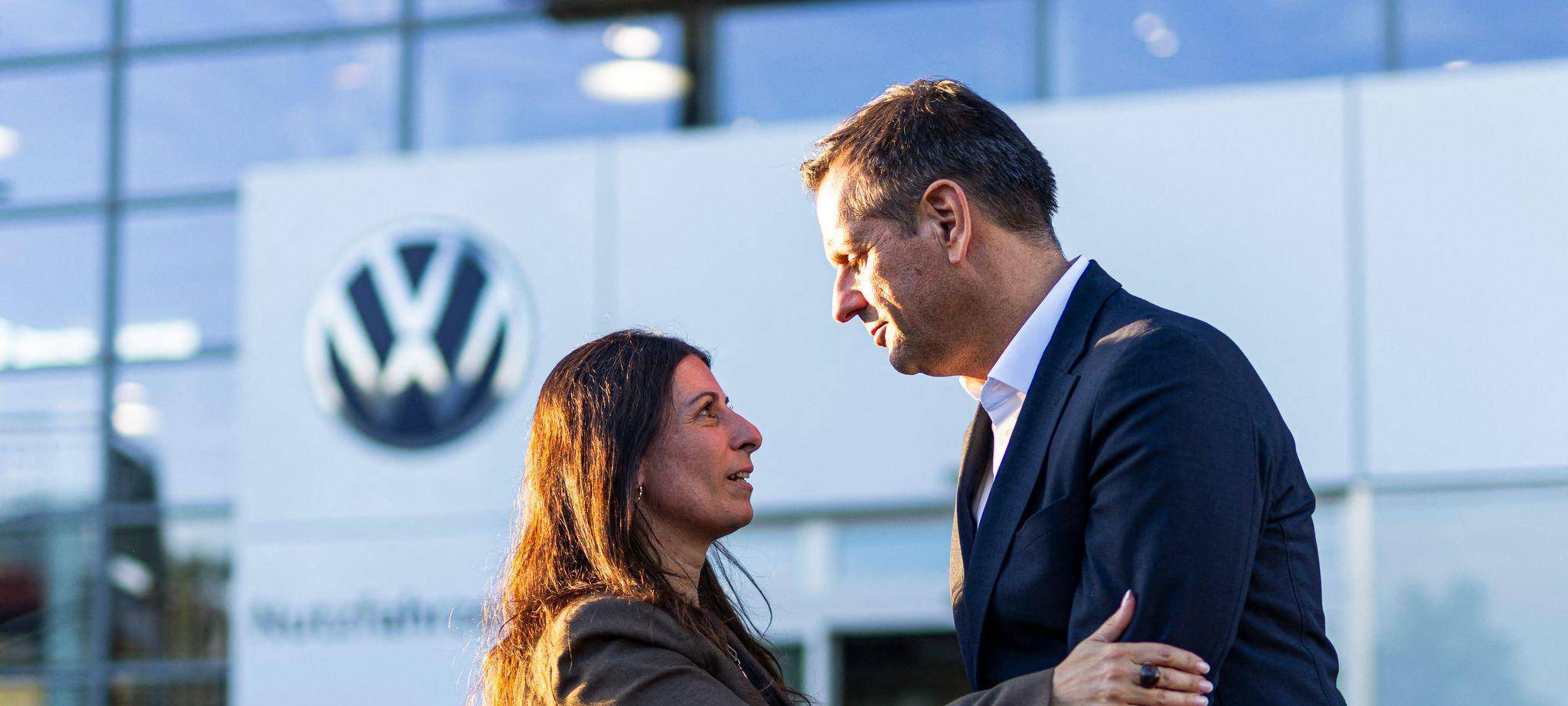 Ministerpräsident Lies besucht Volkswagen in Hannover