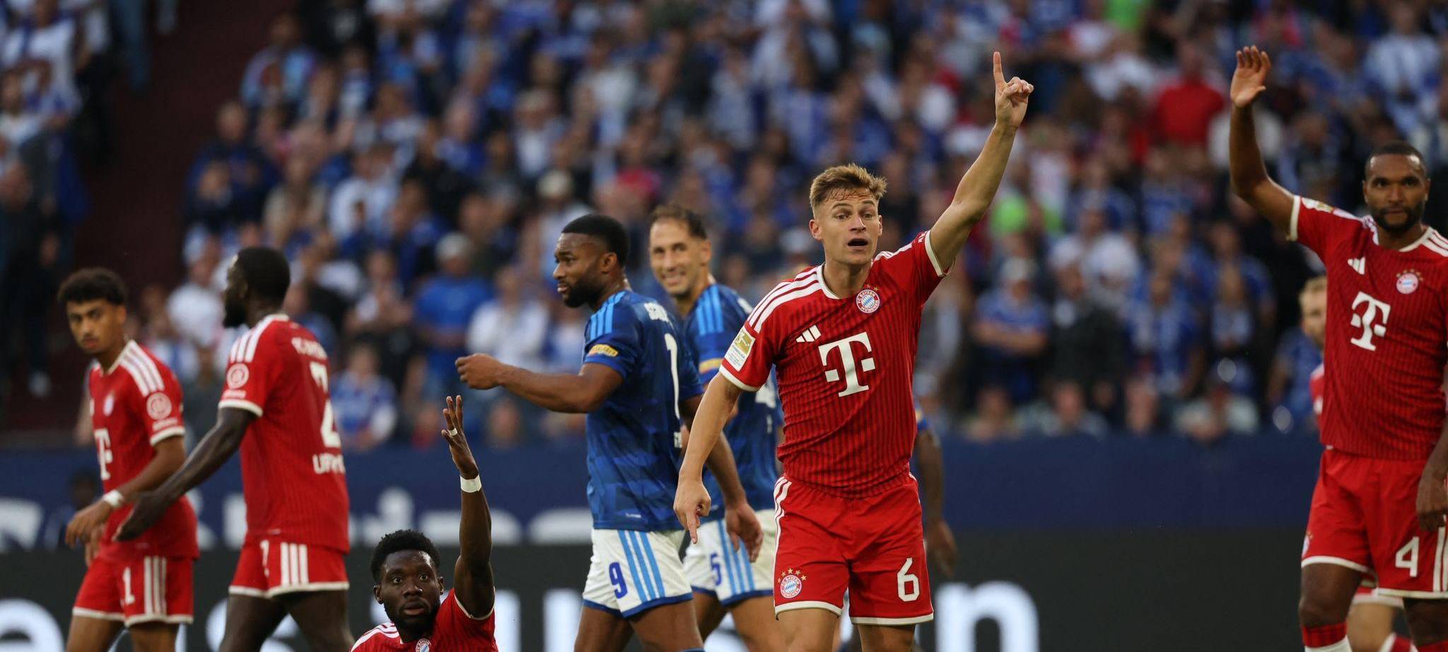 FC Schalke 04 - Bayern München