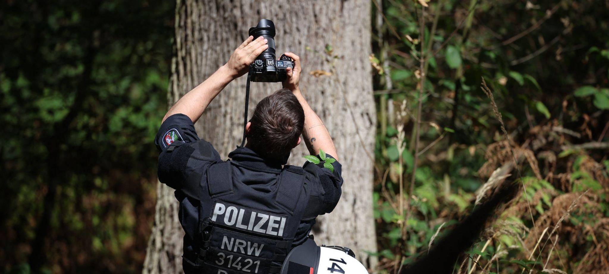 Strom-Sabotage: Suche nach Verdächtigem am Hambacher Forst