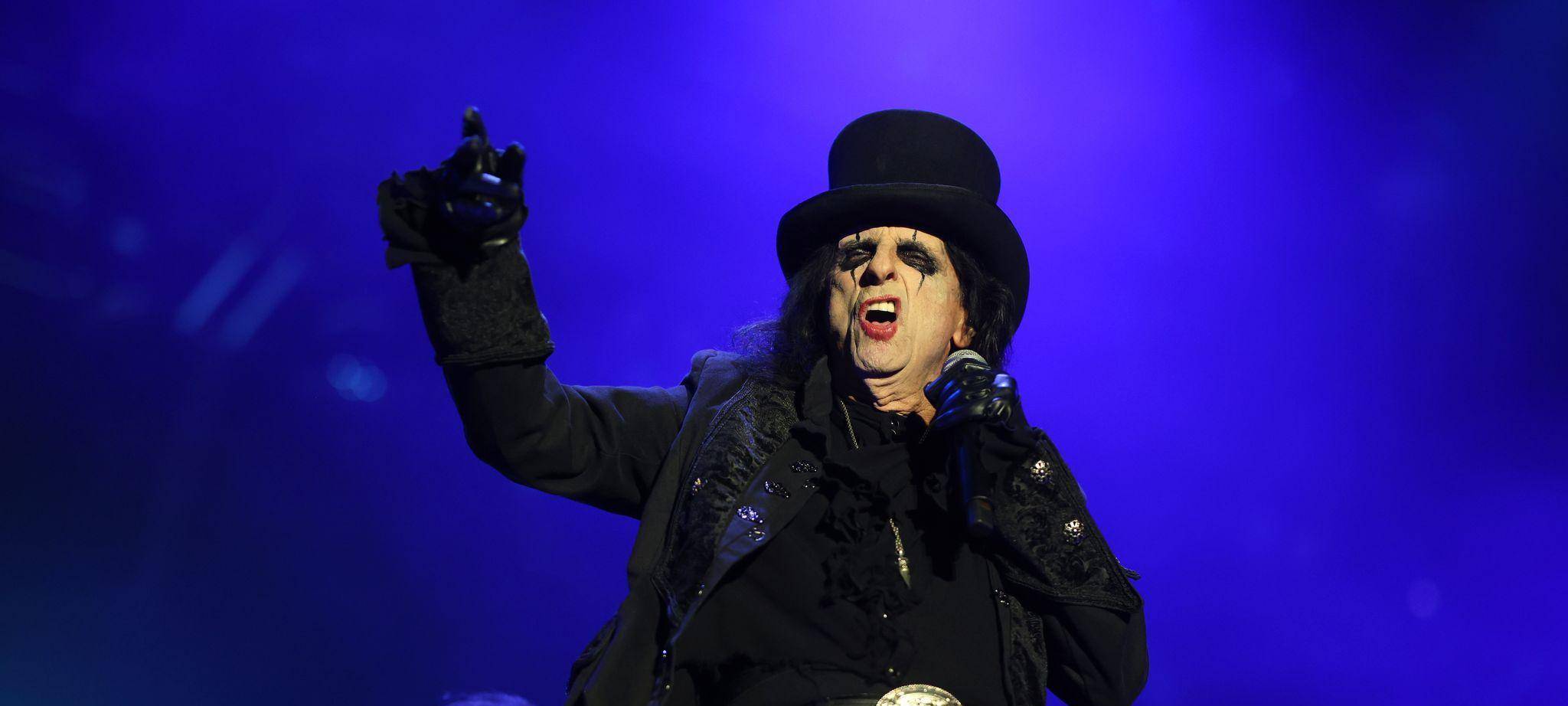 Alice Cooper: Publikum lässt sich heute nicht mehr schocken