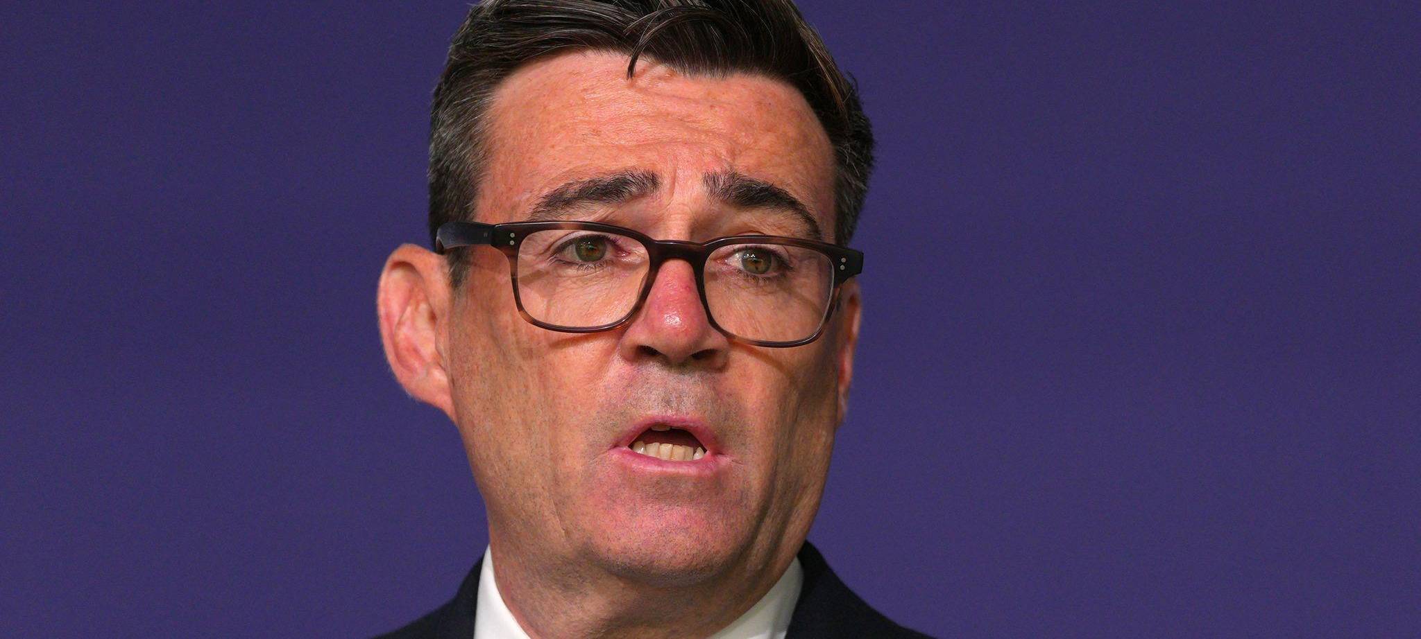 Britischer Premier Andy Burnham