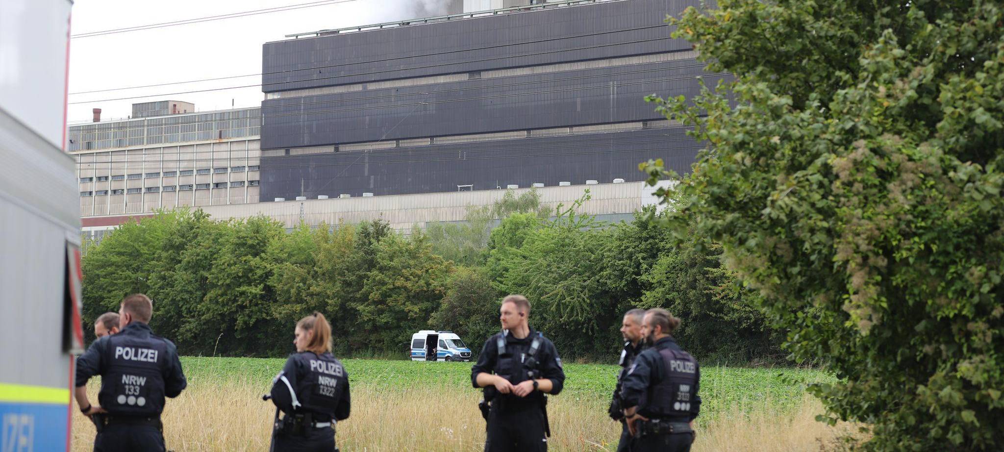 Nach Angriff auf Stromnetz in NRW