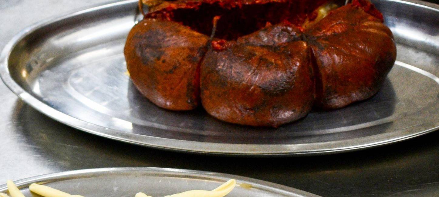 Zutaten für Fileja con Nduja