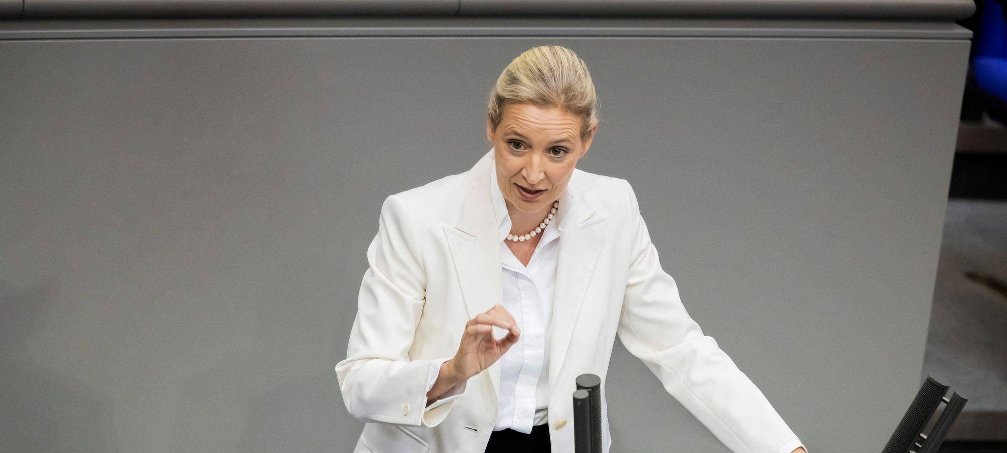 Bundestag - Generalaussprache