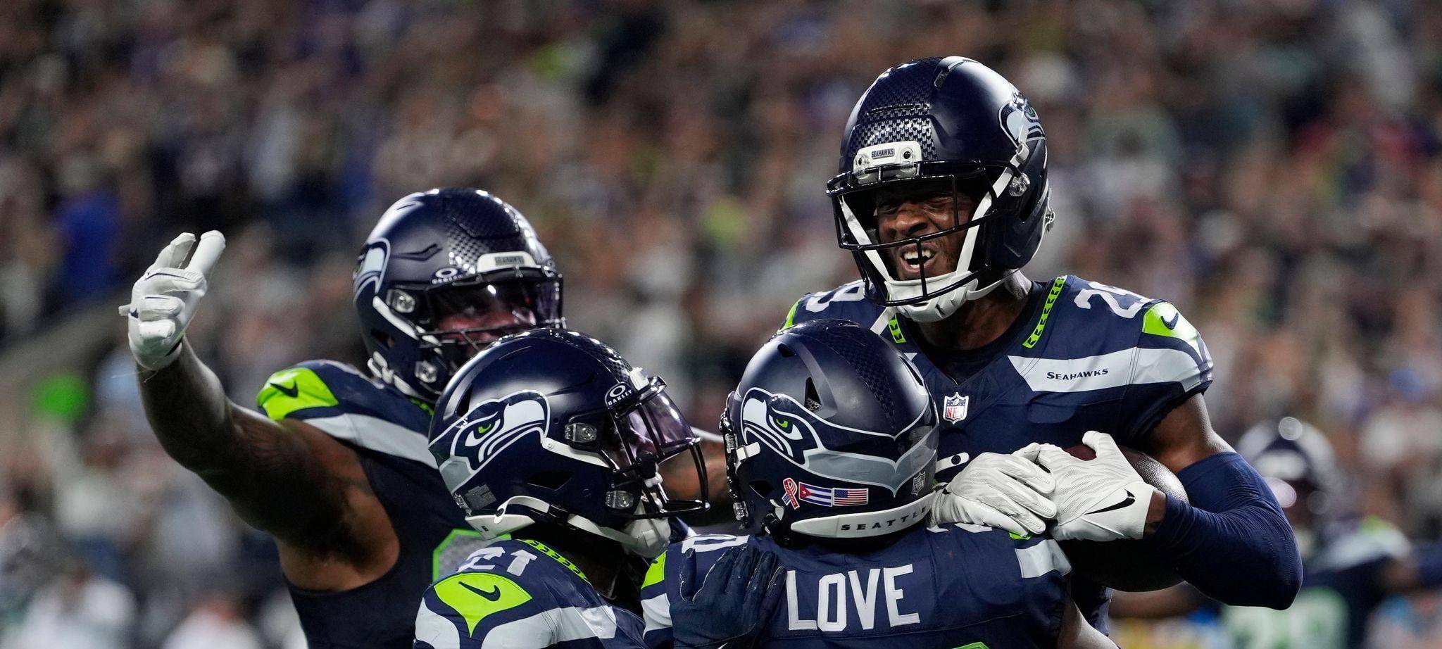 Seattle Seahawks - New England Patriots