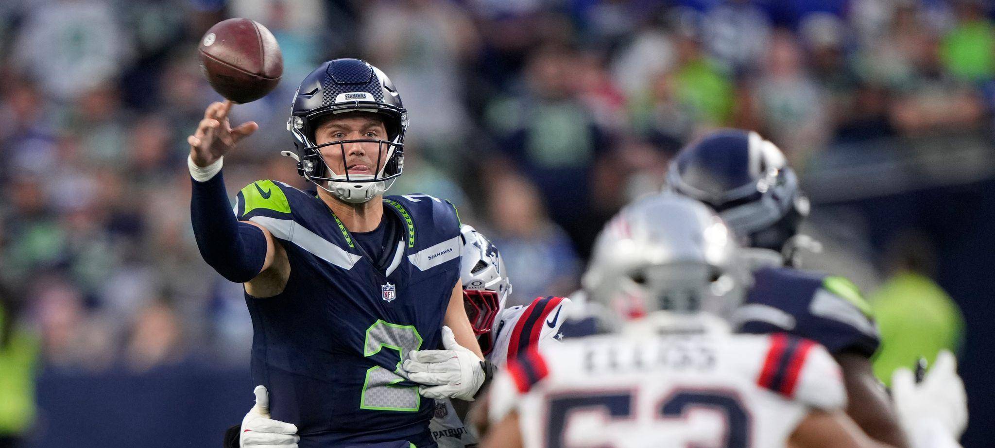 Seattle Seahawks - New England Patriots