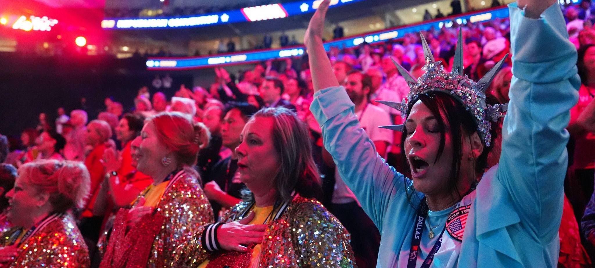 Republikaner-Parteitag vor Zwischenwahlen in USA