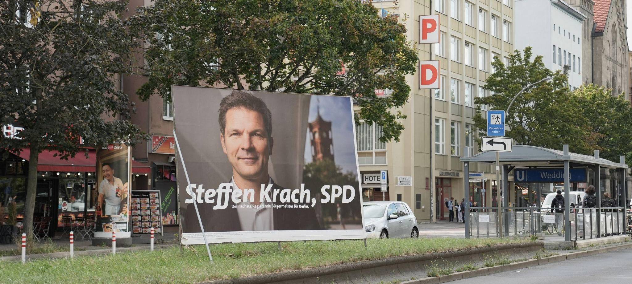 Ermittlungen gegen Berliner SPD-Spitzenkandidaten Krach