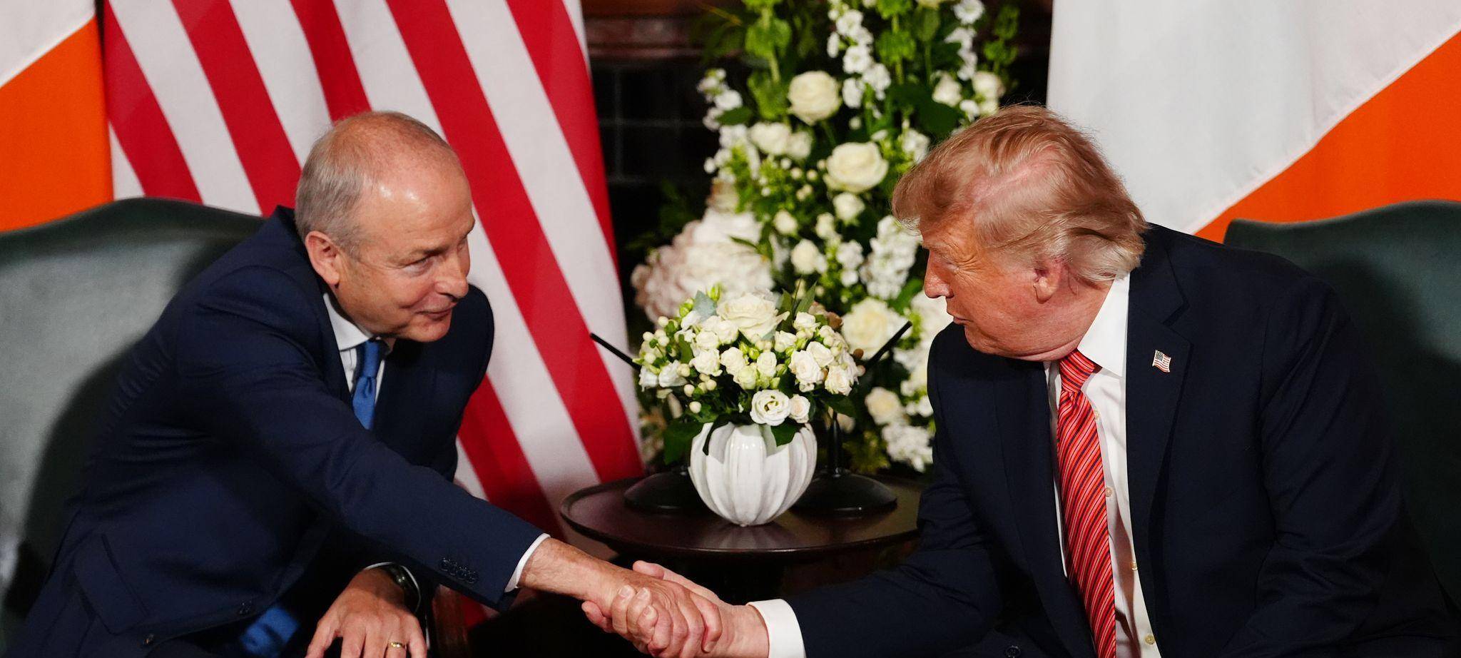 Besuch von US-Präsident Trump in Irland