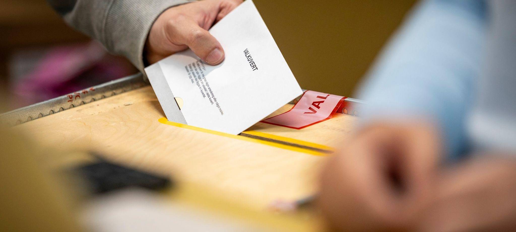 Parlamentswahl in Schweden