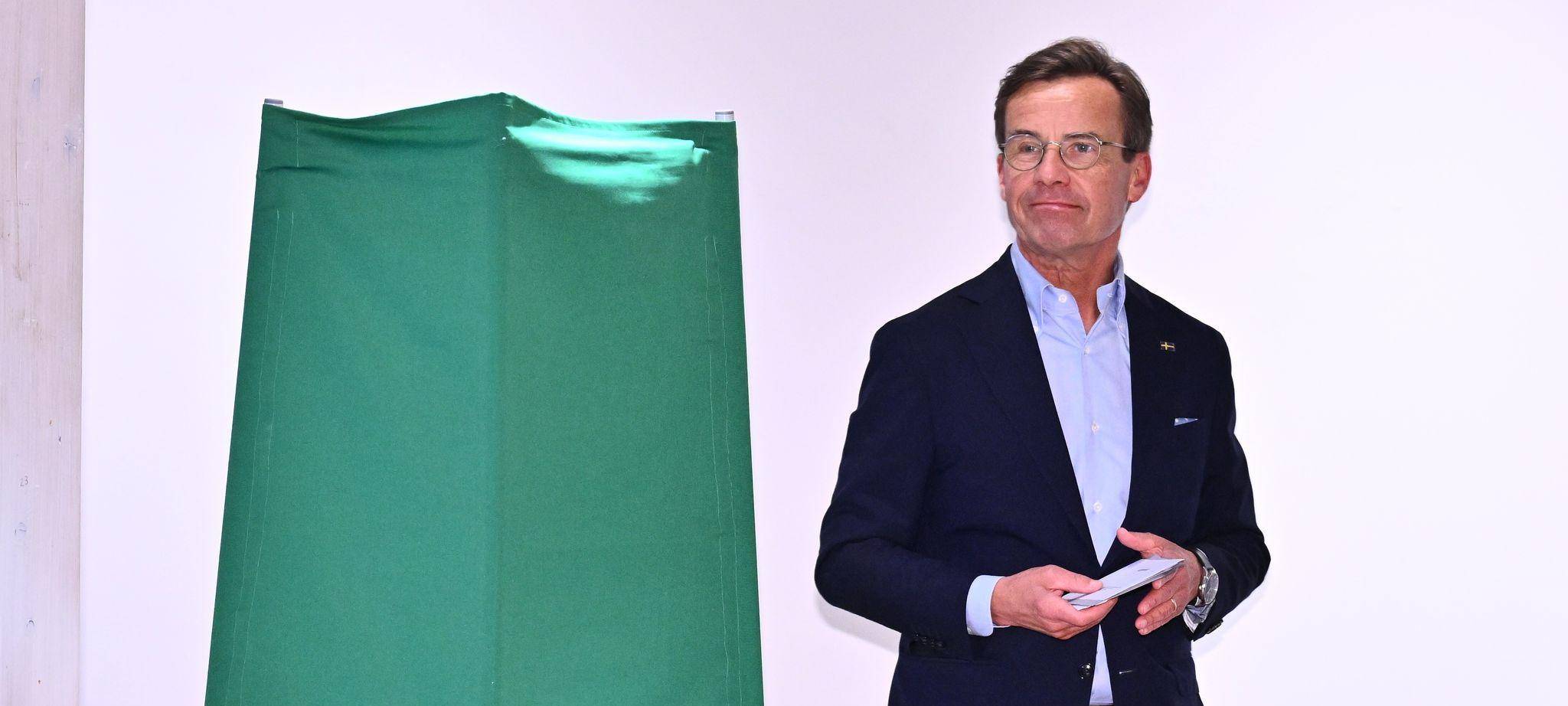 Parlamentswahl in Schweden