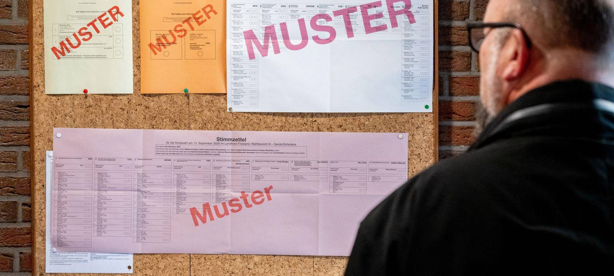Kommunalwahl in Niedersachsen