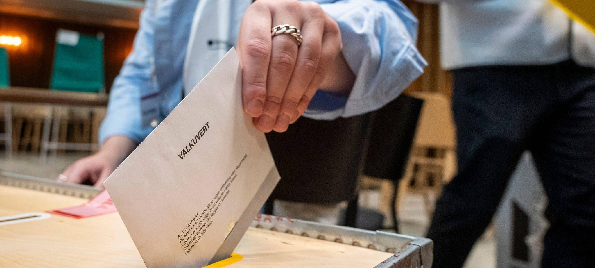 Parlamentswahl in Schweden