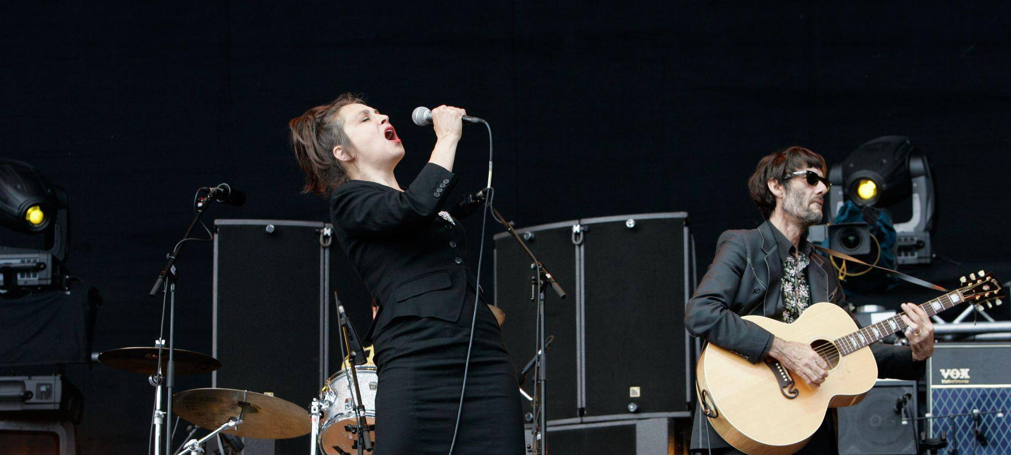11. Hurricane-Festival in Scheeßel - Les Rita Mitsouko