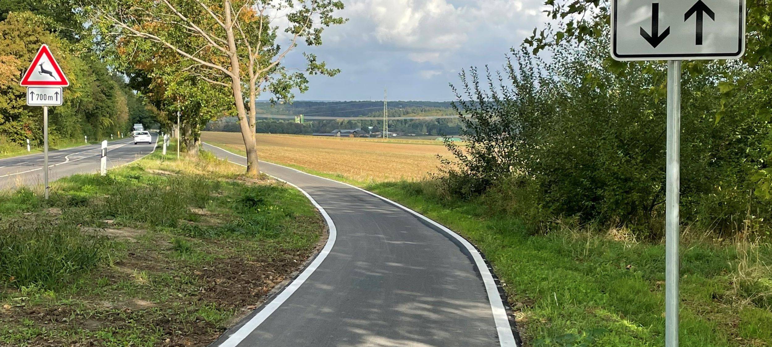 Wachtberg: Lückenschluss im Radwegenetz